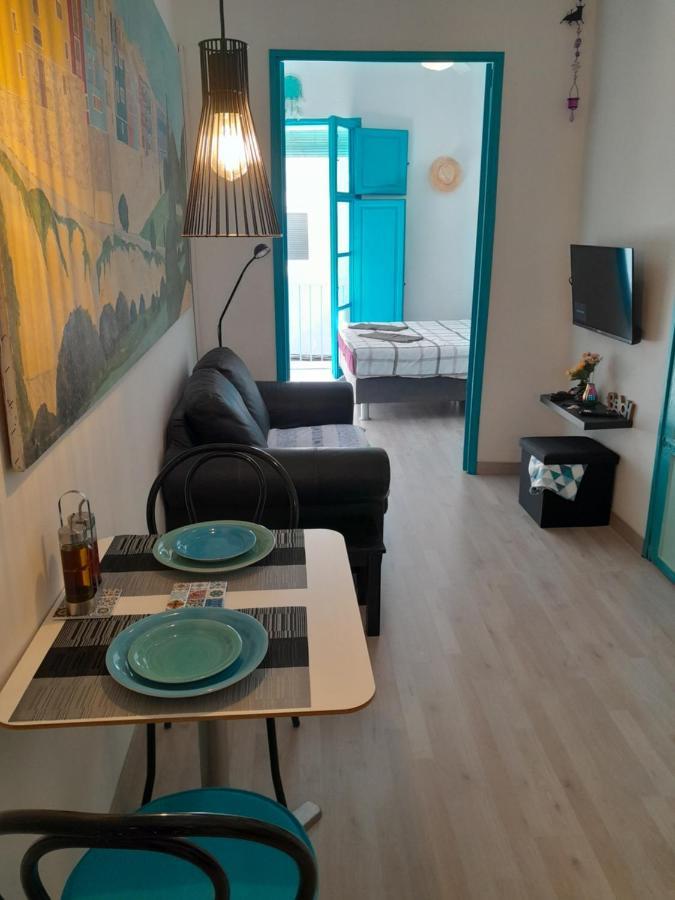 Apartment Blue Lagune Villajoyosa Bagian luar foto