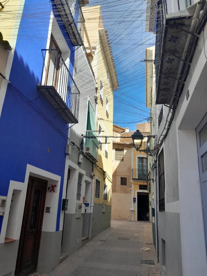 Apartment Blue Lagune Villajoyosa Bagian luar foto